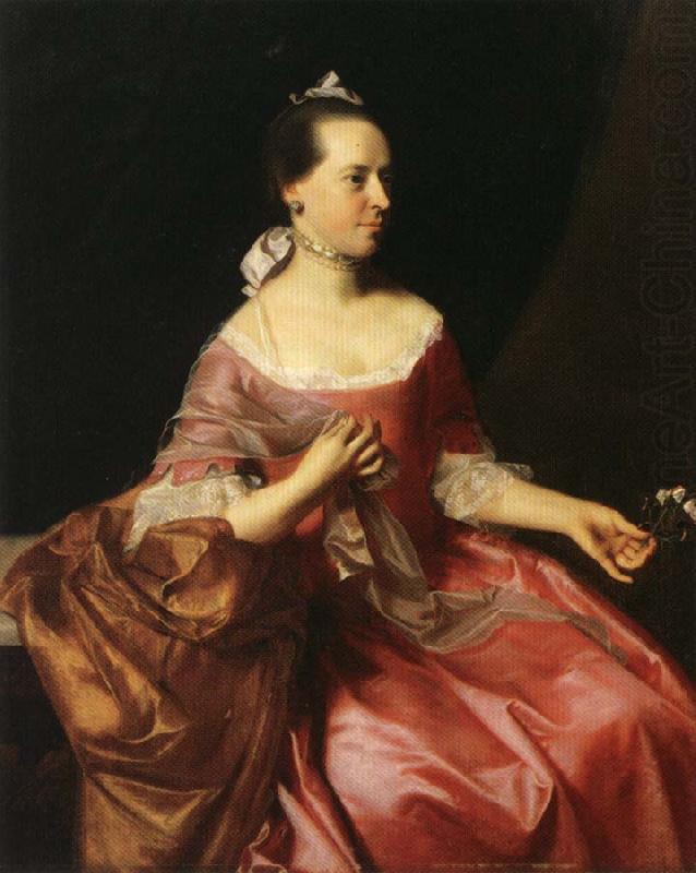 John Singleton Copley Mrs.Joseph Scott china oil painting image